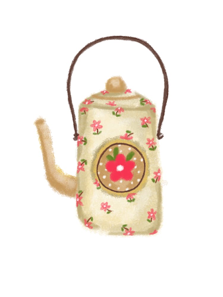 Retro Kitchen Kettle