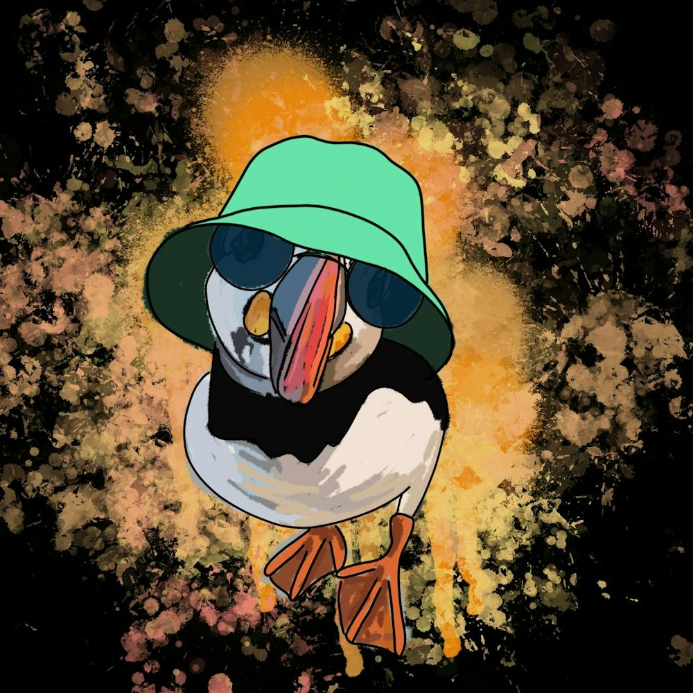 Oasis Puffin
