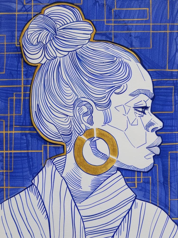 Portrait Of A Woman 632