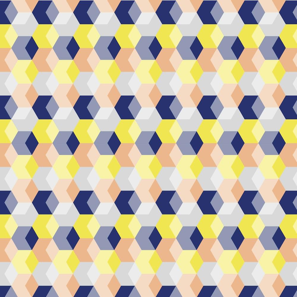 Geometric Honeycomb Square