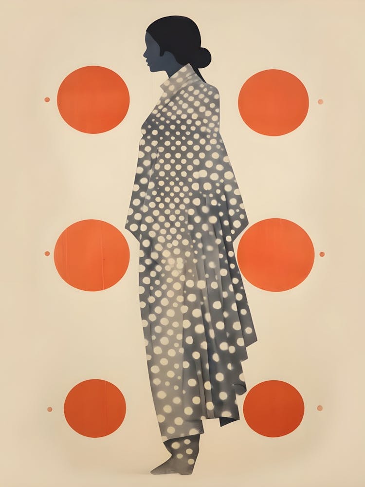 Woman In A Sari