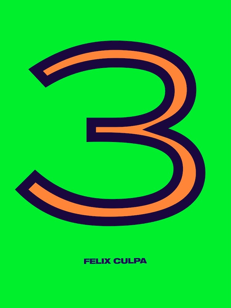Three Green