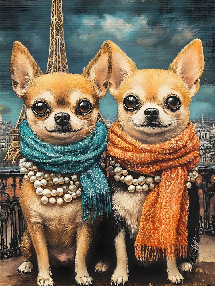 Sophisticated Chihuahuas 5
