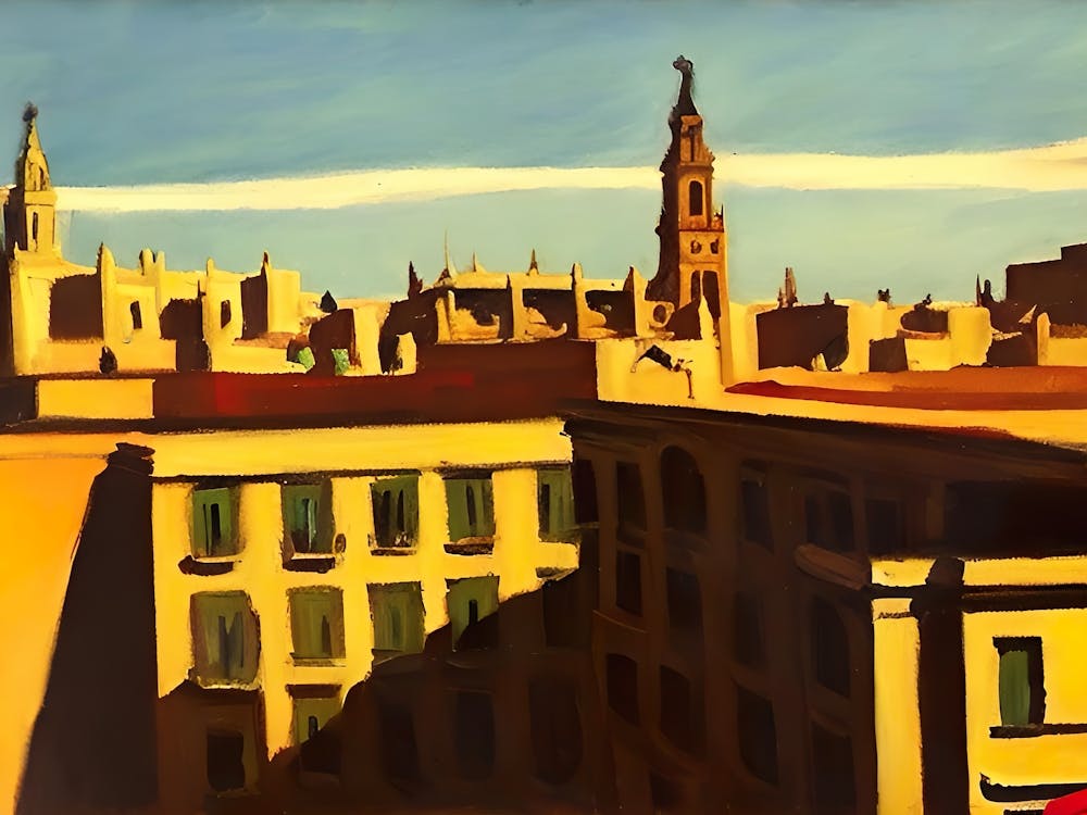 Barcelona Cityscape