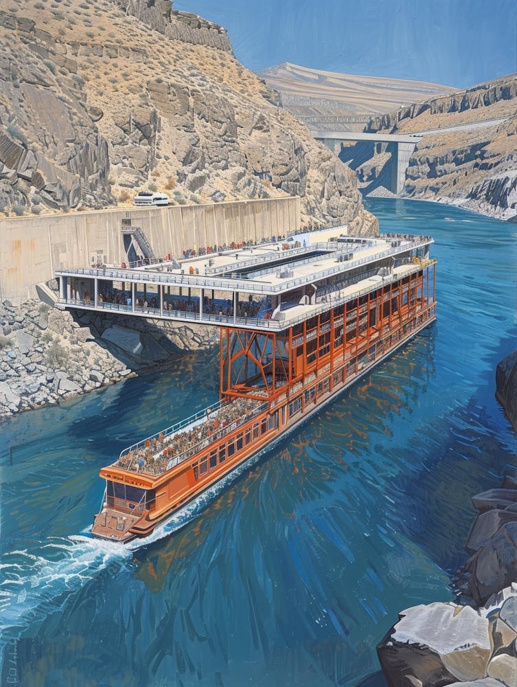 Riverboat On The River