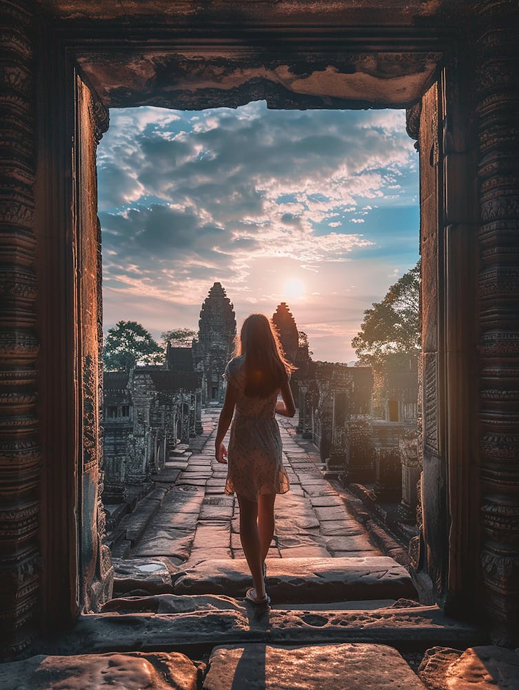 Angkor Temple