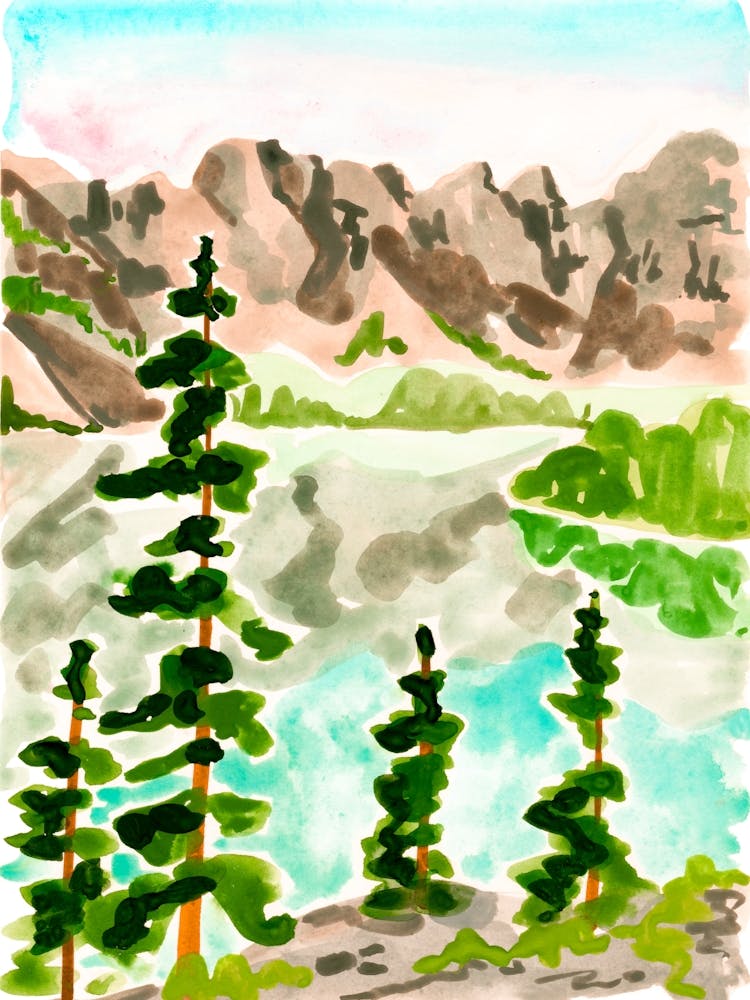 Moraine Lake