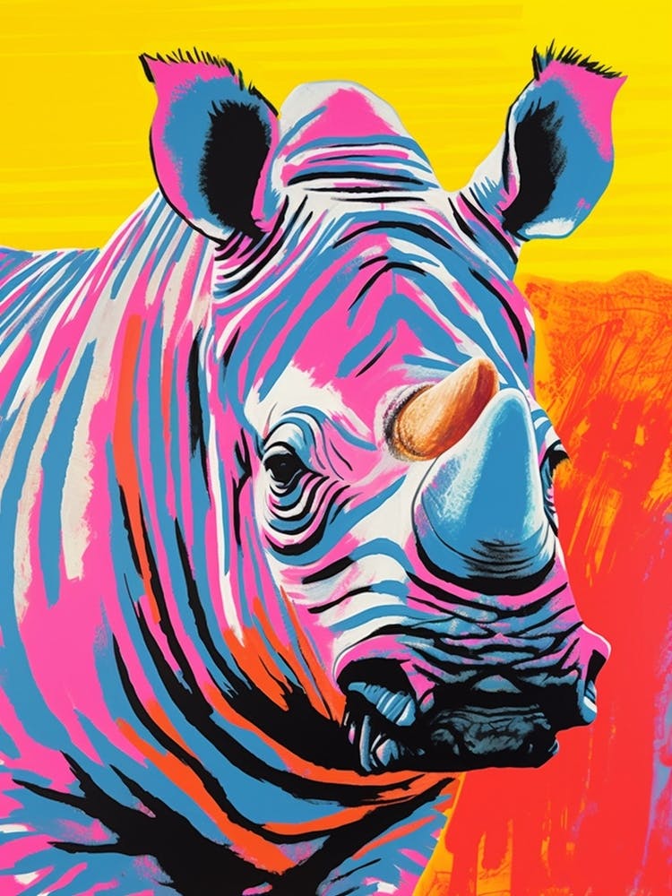 Rhino Colour Contrast