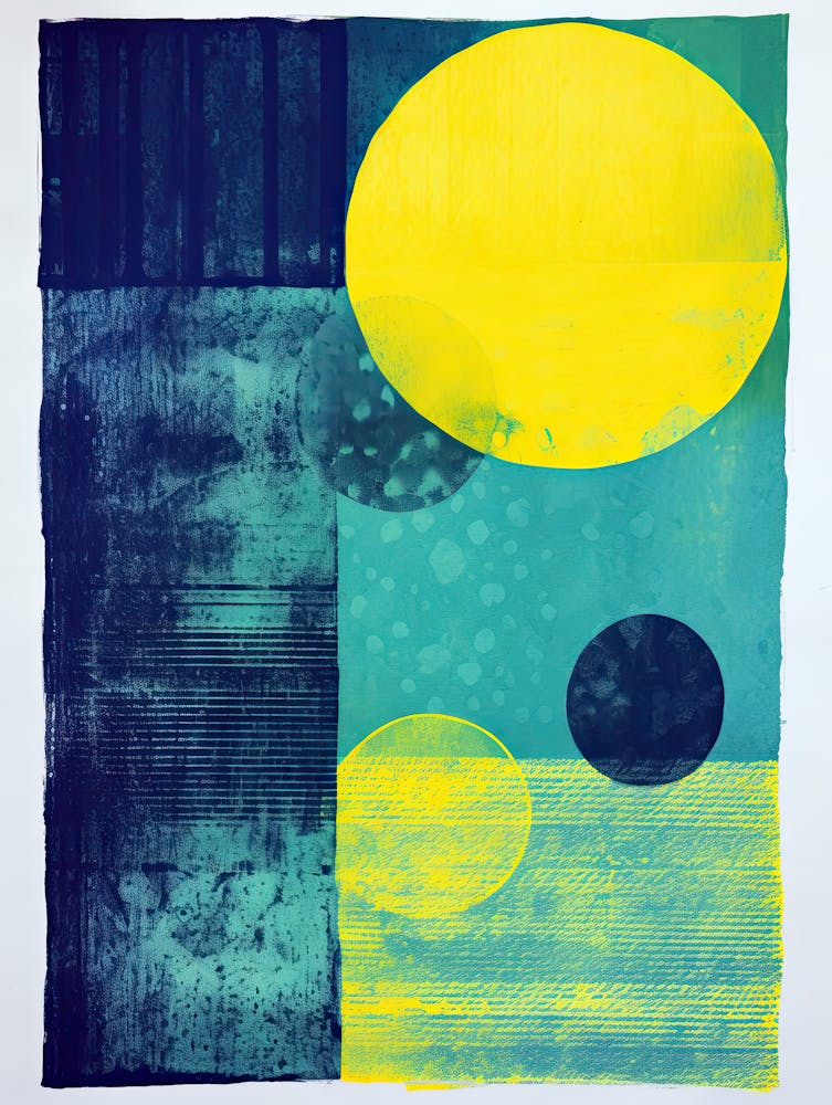 Solar Drift Futuristic Abstract Aesthetic