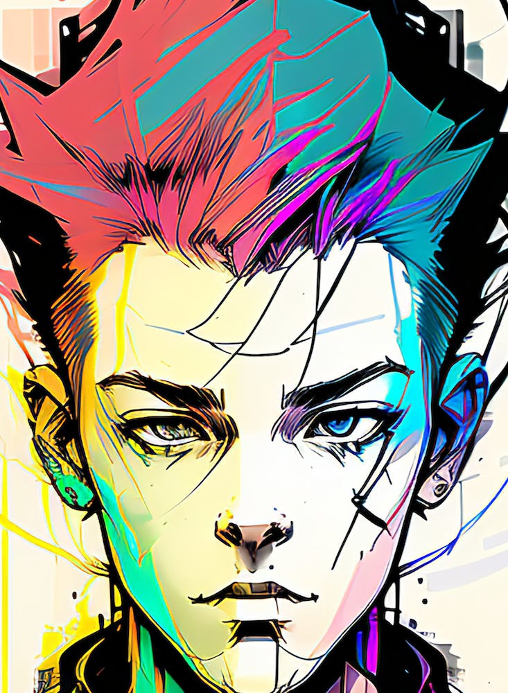 Colored King