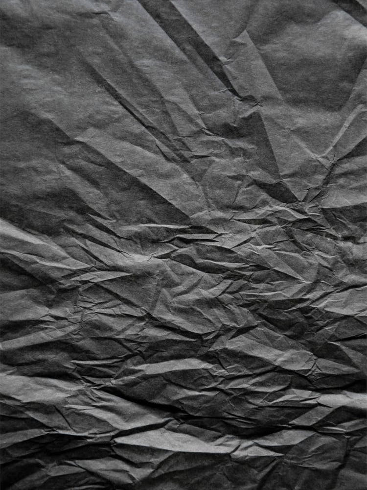 Schwarzpapier-Landschaft