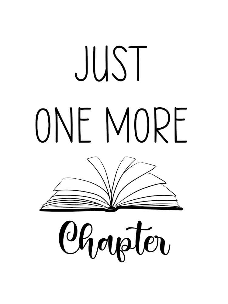 Just One More Chapter