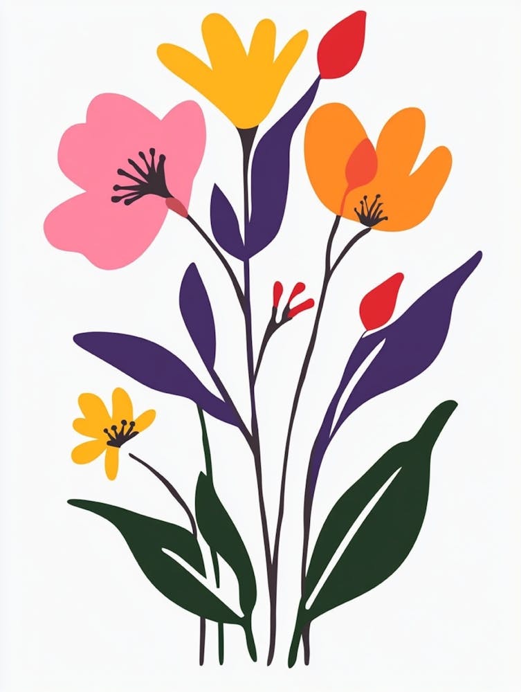 Flowers In A Vase 19