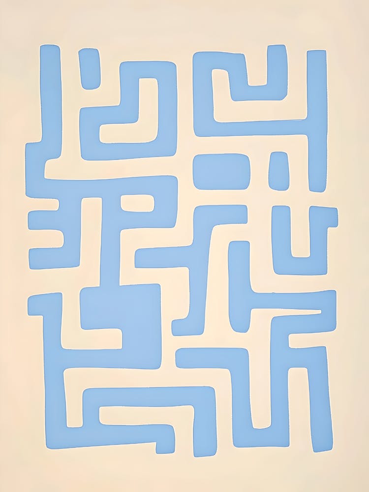 Blue Maze