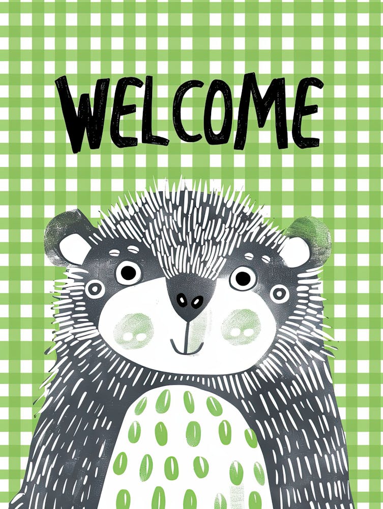 Lush Meadows Welcome ChildrenвS Prints & Kids Posters