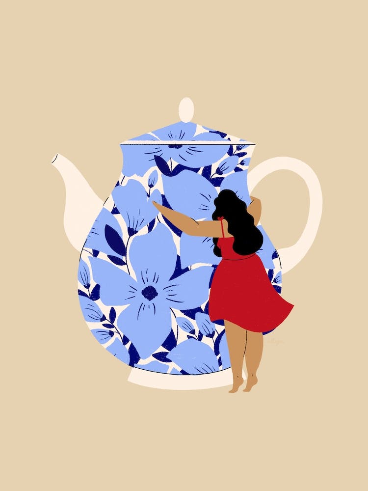 Teapot Hug