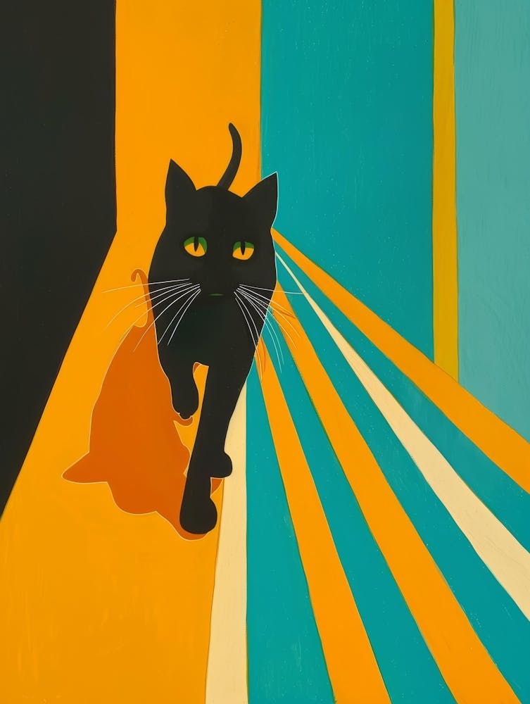 Cat Walking 3