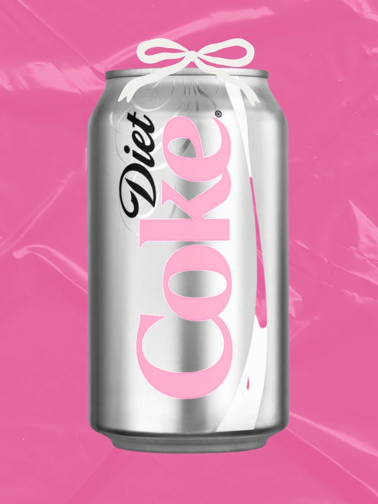 Coquette Coke Pink Trendy Preppy