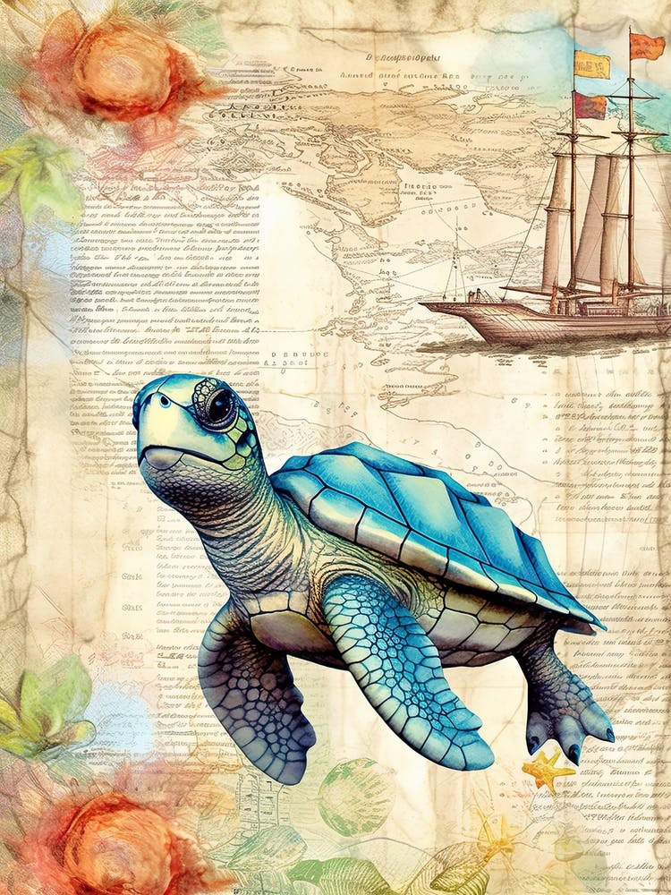 Beach House Sea Turtle  9