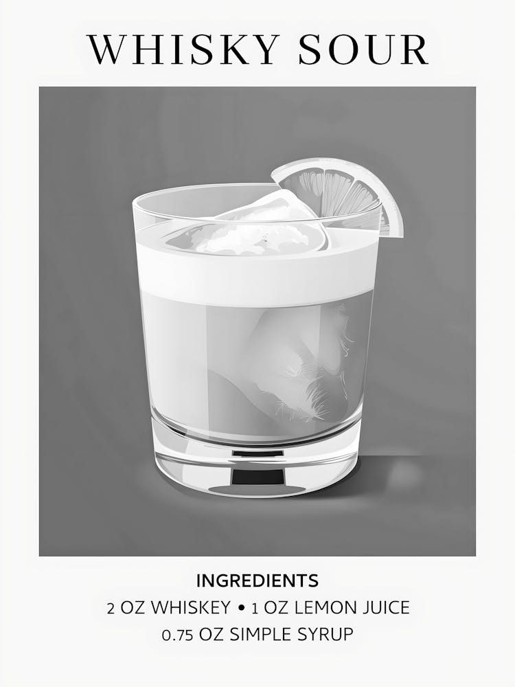 Whiskey Sour