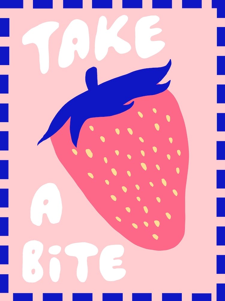 Bite The Strawberry