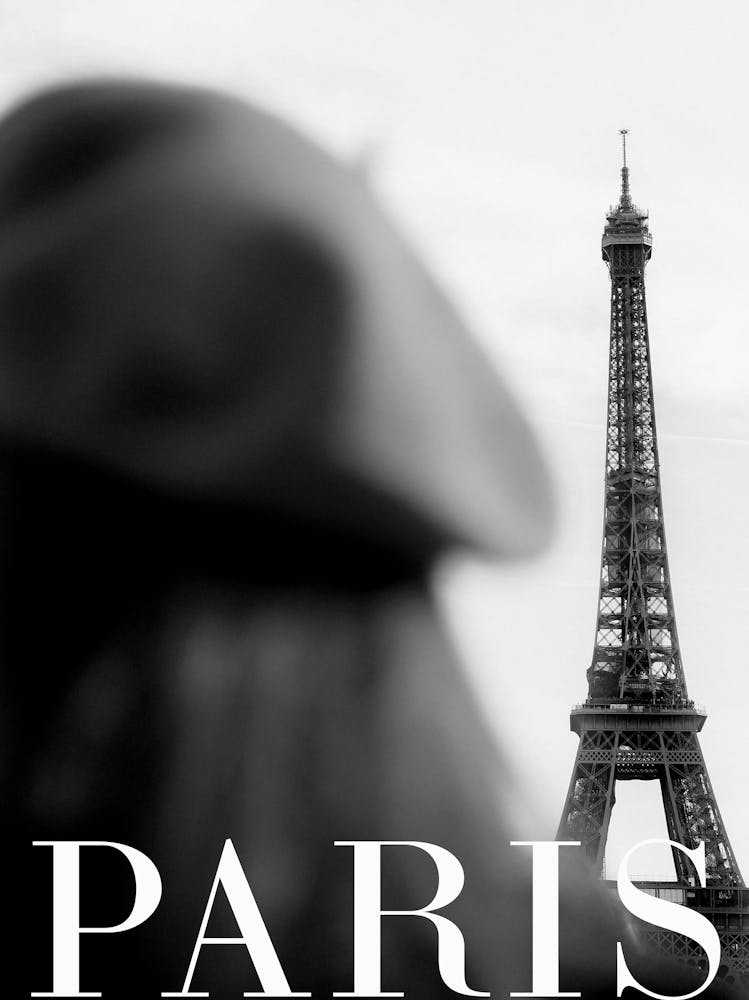 Paris Travel Poster - Eiffel_2365341