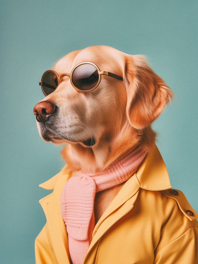 Un Chien Golden Retriever 6