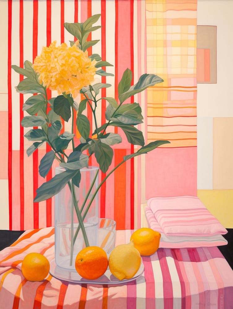 Flower Still Life Painting 5