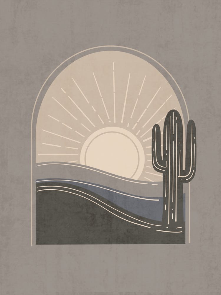 Cactus In The Desert 12