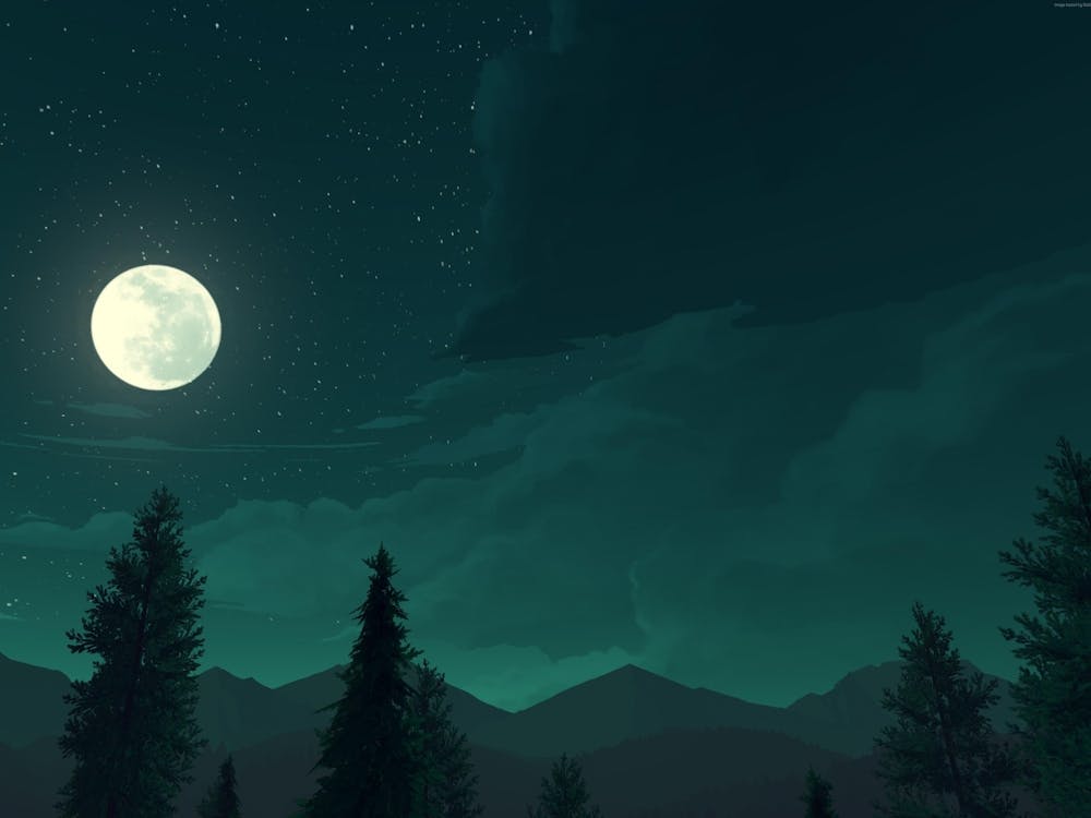 Full Moon In The Sky 2