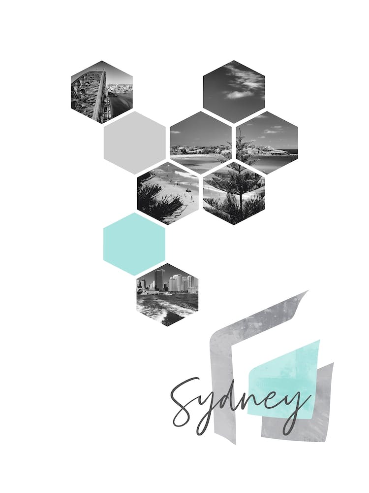 Urban Design Sydney Turquoise