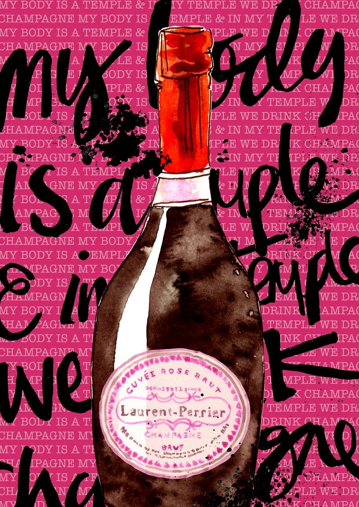 Laurent Perrier Script