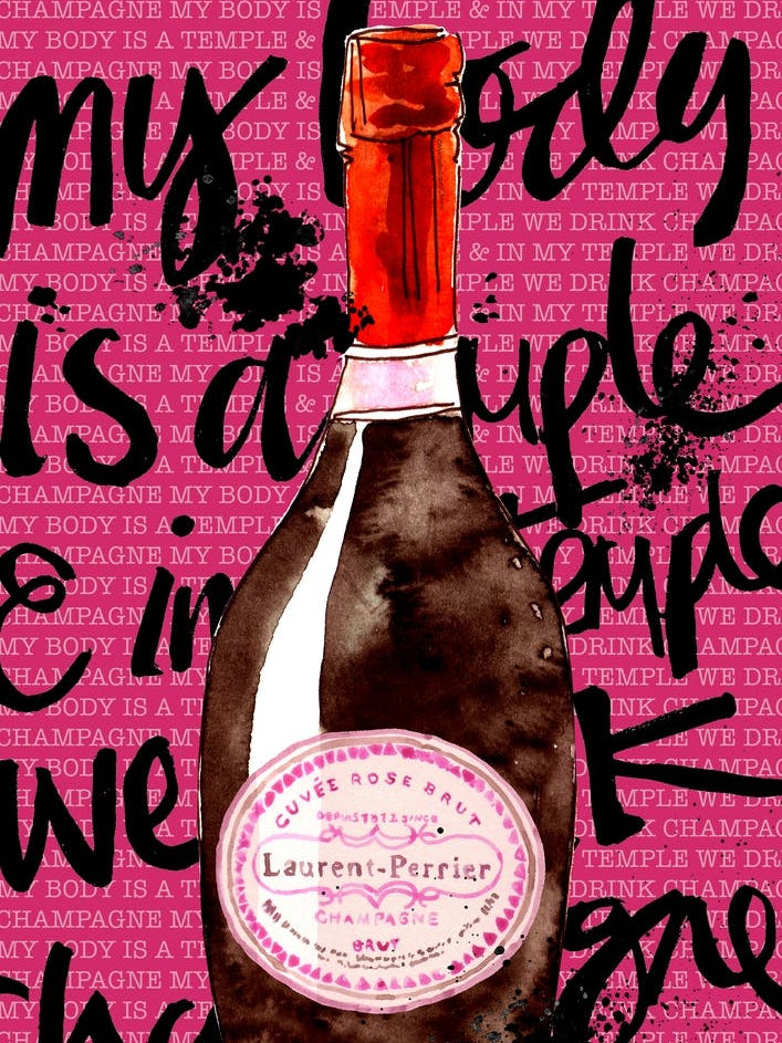 Laurent Perrier Script