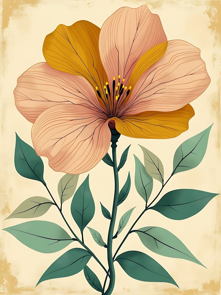 Vintage-Inspired Floral Elegance