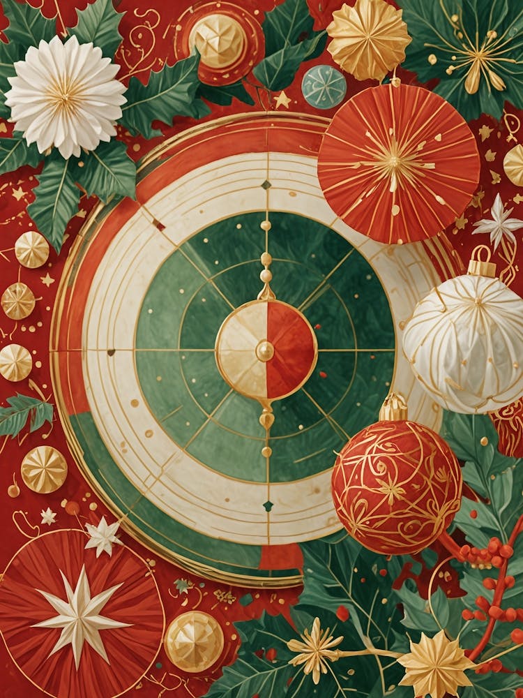 Santas Schlitten