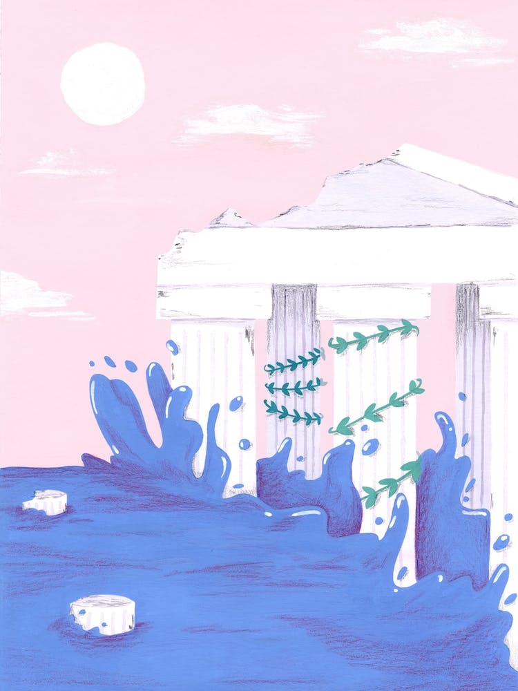 Reclaimed By The Sea