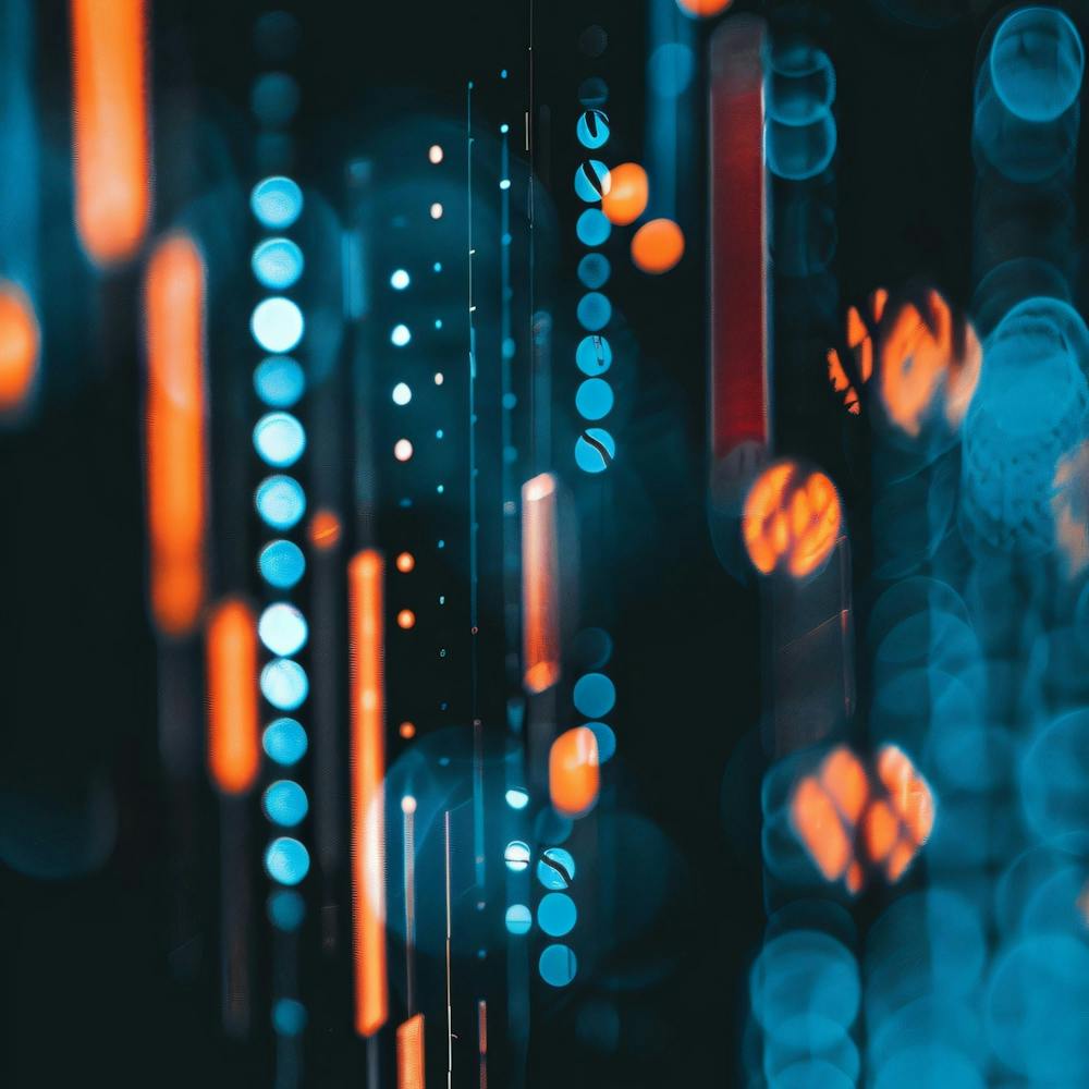 Abstract Light Bokeh