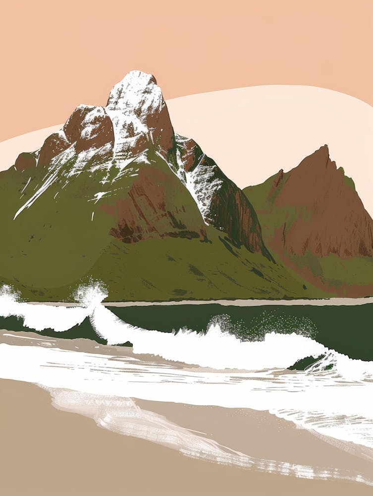 Svalbard Canvas Print