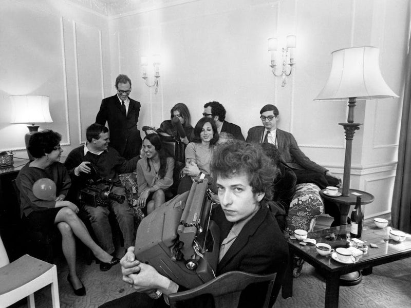 Bob Dylan A L Hotel Savoy