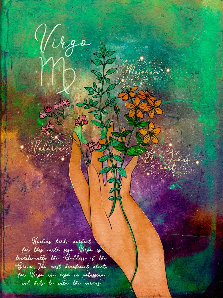 Virgo Healing Herbs