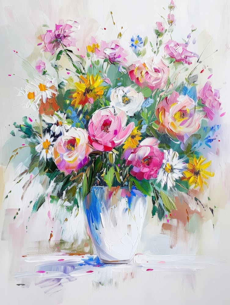 Flowers In A Vase 70