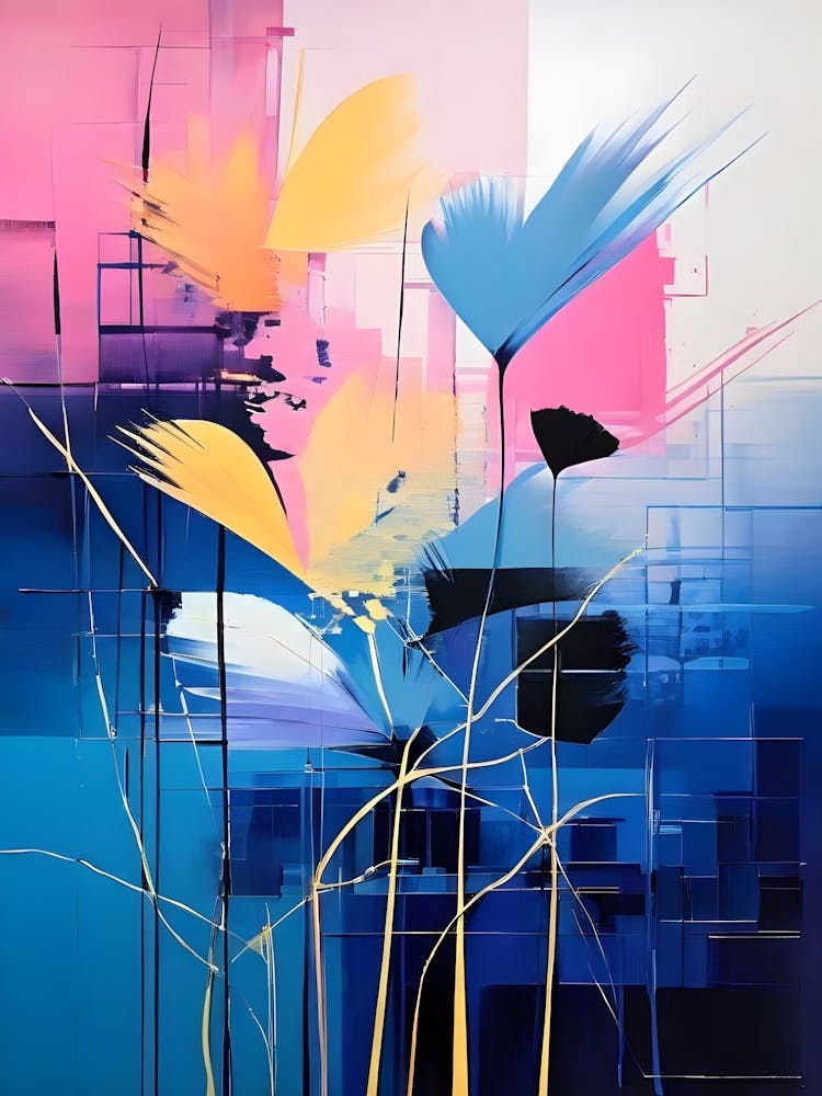 Abstract Flowers 13