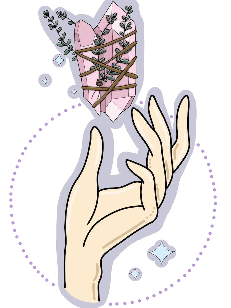 Healing crystal bundle