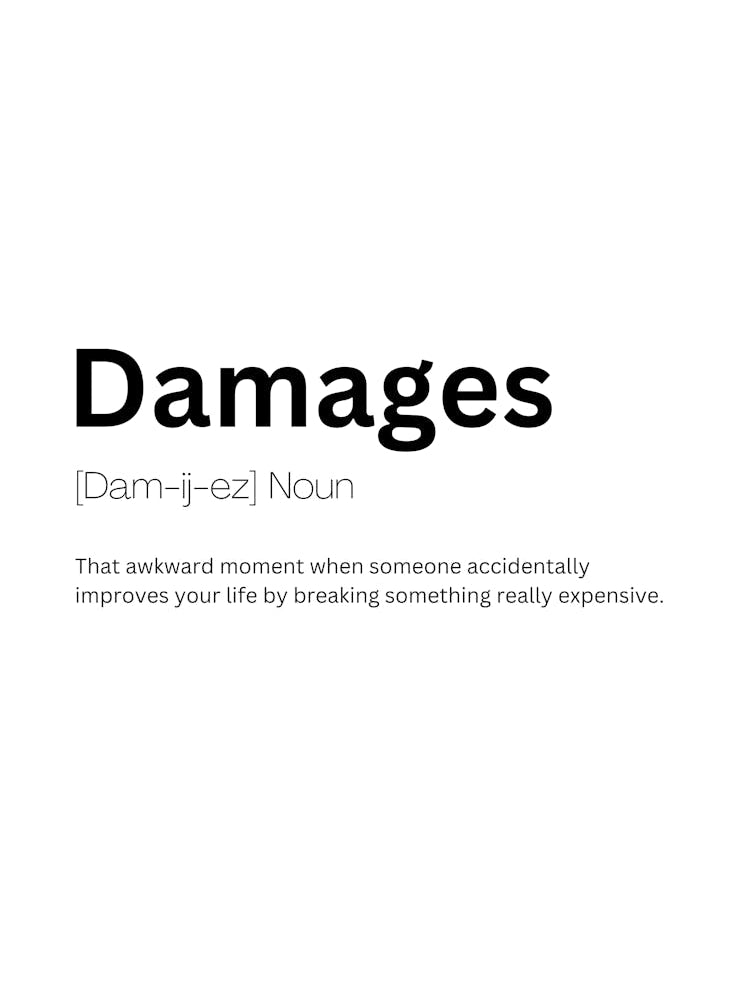 Damages Definition Meaning