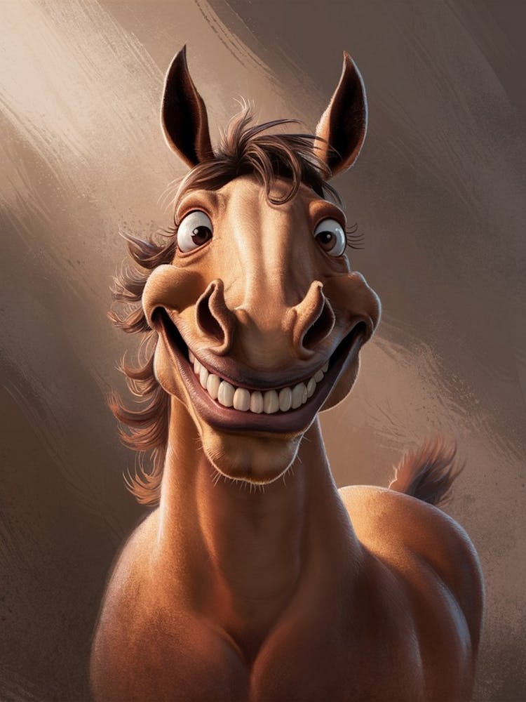 Funny Horse