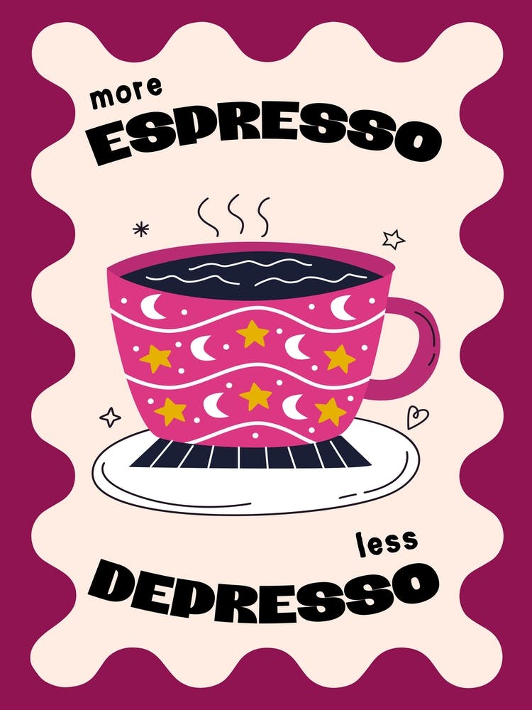 More Espresso Less Depresso