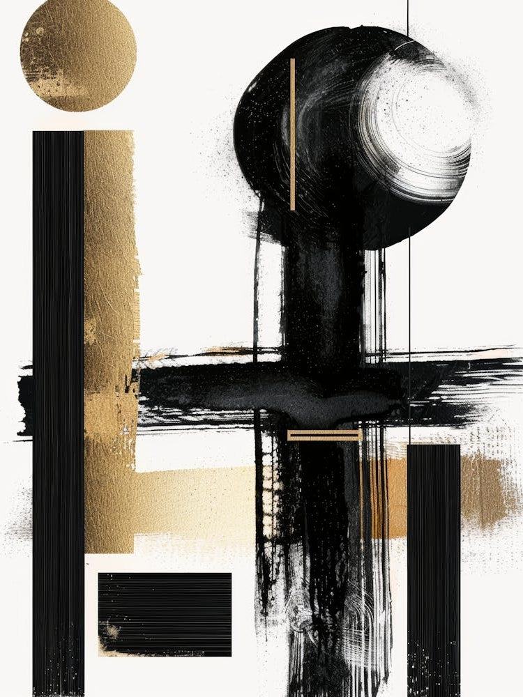 Abstract Canvas Print 22