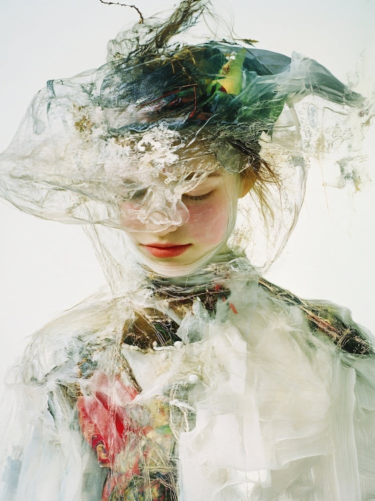 Girl With A Hat 1