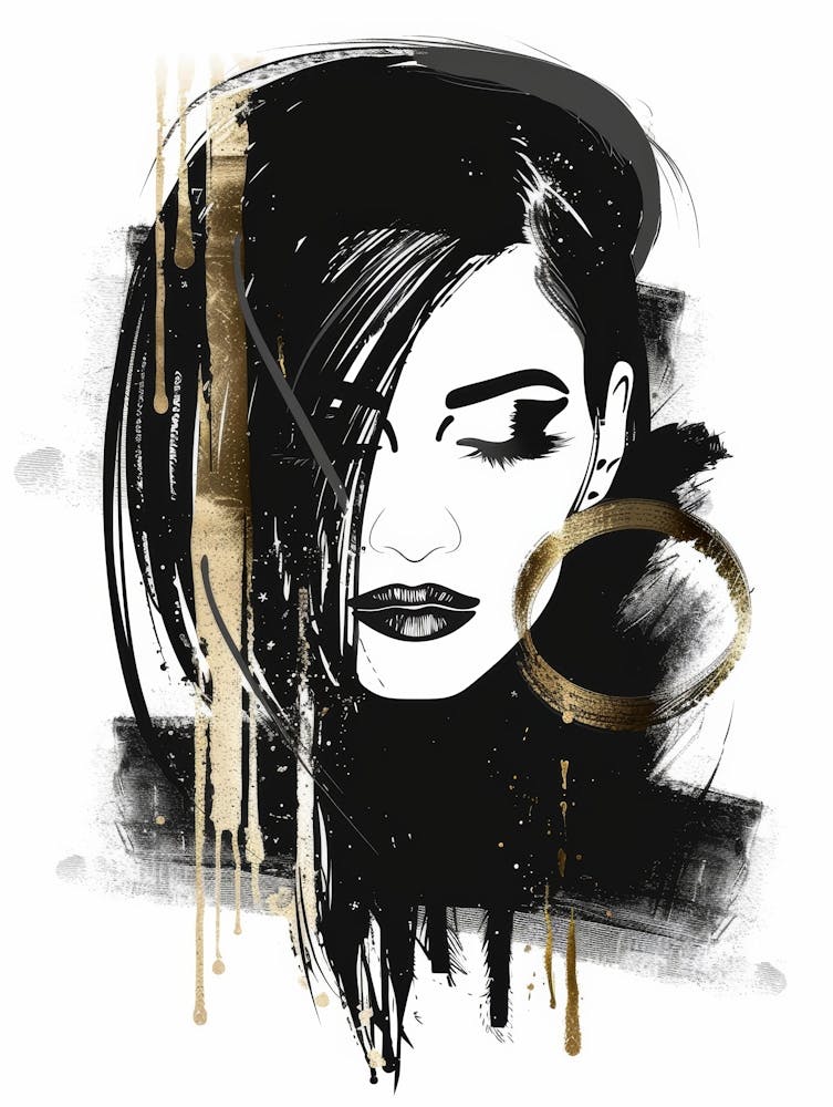 Portrait Of A Woman 134