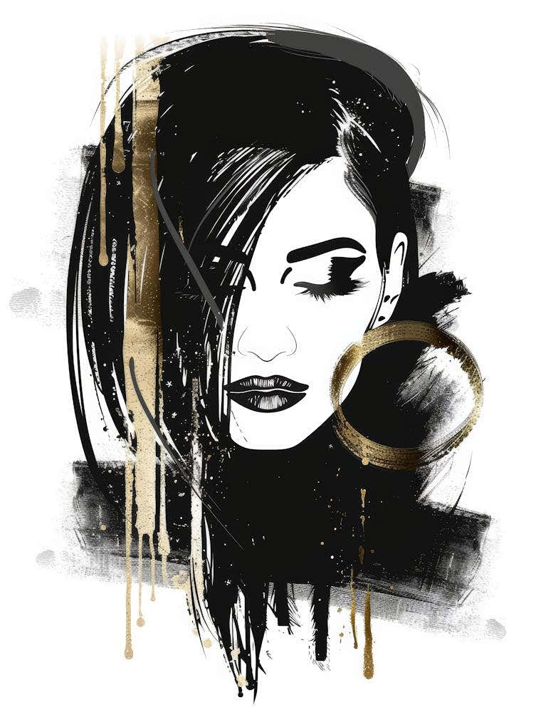 Portrait Of A Woman 134